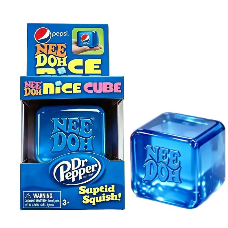 NeeDoh Trending Jellyfish & Cu - Fidget Cube Original avaliação e preço