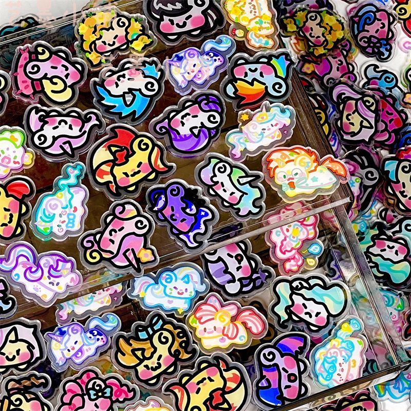My Little Pony 4cm Single-laye - Display Case Acrylic avaliação e preço
