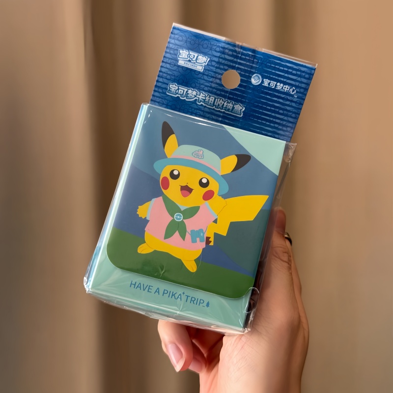 In Stock PTCG PKM Road Trip Co - Card Penny Sleeve avaliação e preço