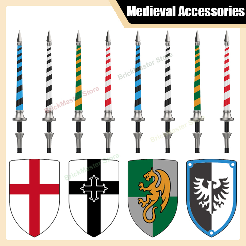 Medieval Military Castle Knigh - Lego Minifigure Holder avaliação e preço