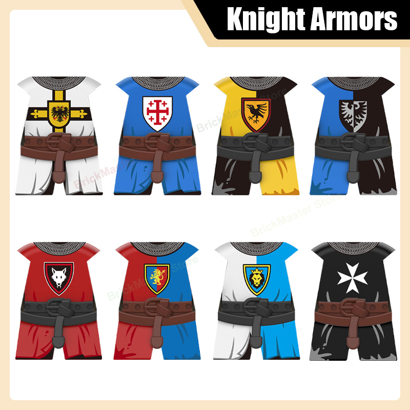 Medieval Military Castle Knigh - Lego Minifigure Holder avaliação e preço