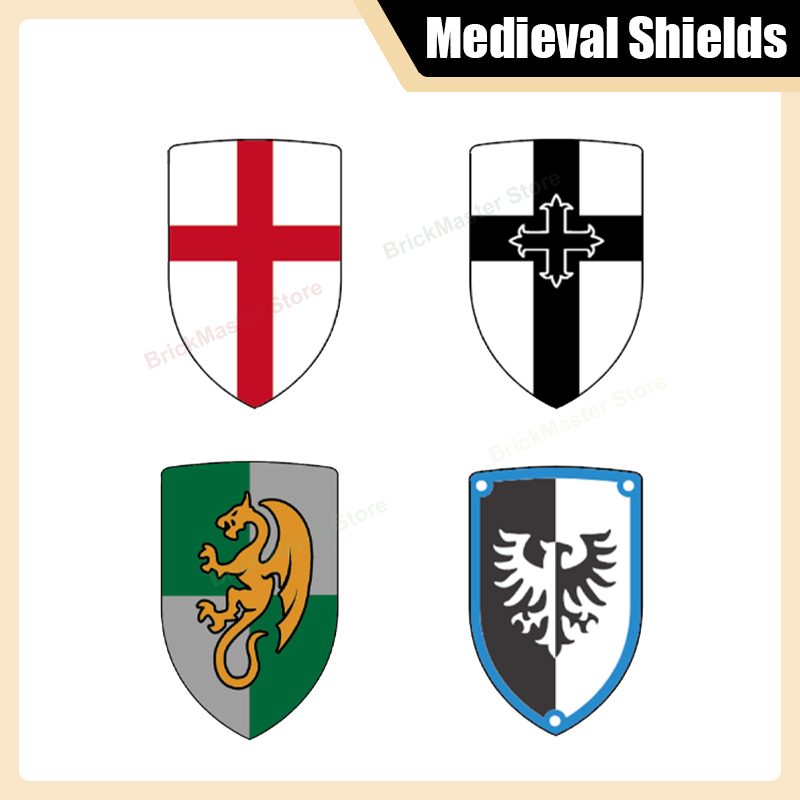Medieval Military Castle Knigh - Lego Minifigure Holder avaliação e preço