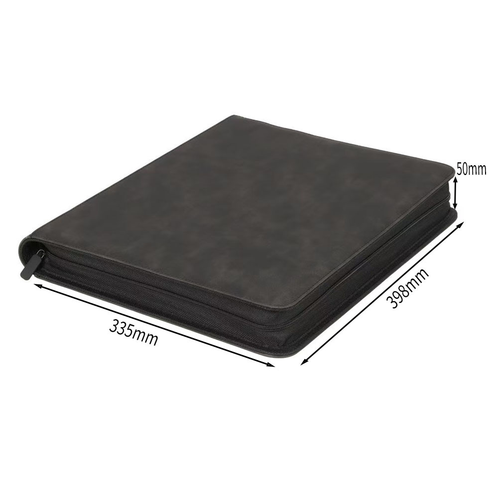 PU Suede 288 Hold TCG Card Bin - Pokemon Binder Card avaliação e preço