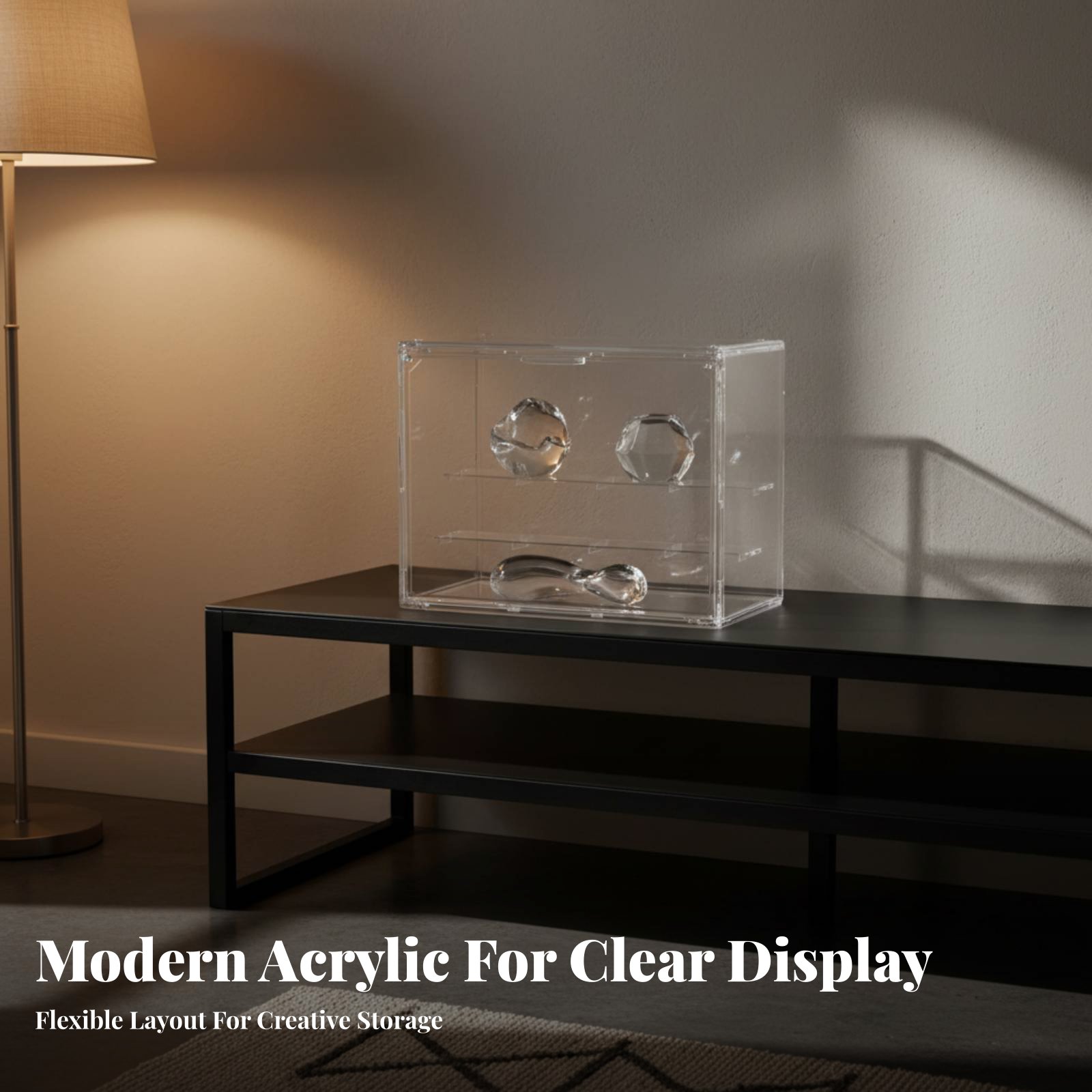 Clear Acrylic Display Case Hig - Display Case Acrylic avaliação e preço