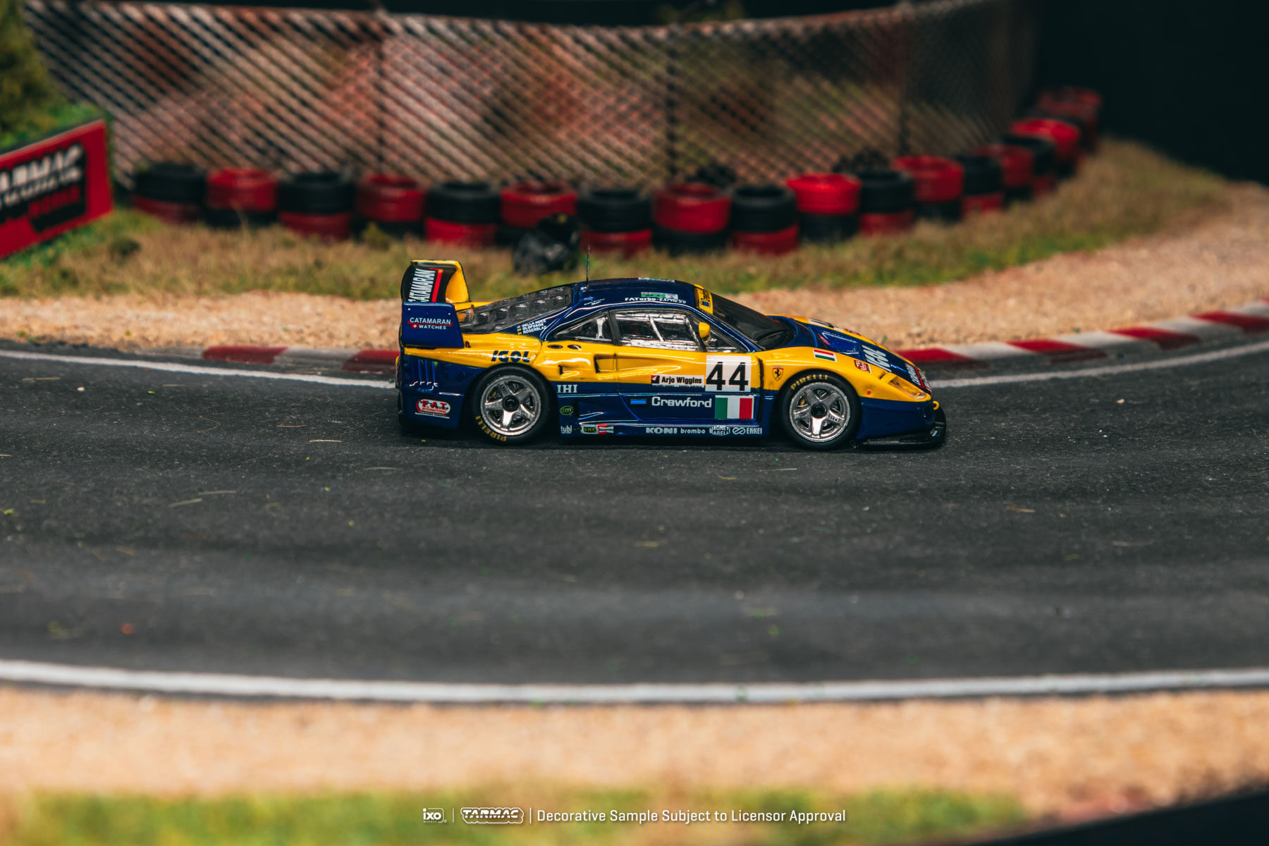 In Stock TW 1:64 Ferrari F40 G - Die Cast Car 1 64 avaliação e preço