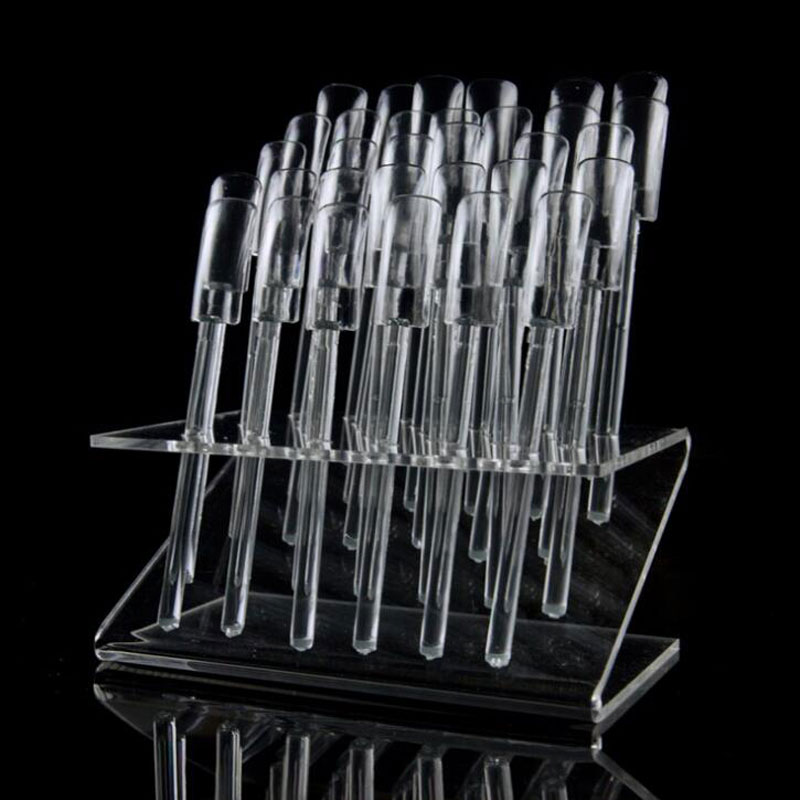 32 Tips Pop Sticks Acrylic Nai - Pop Display Shelf avaliação e preço