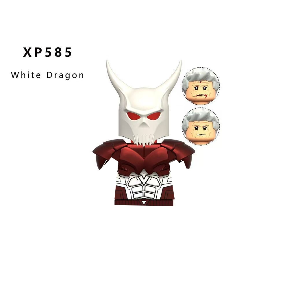 SuicideSquad Peacemaker Blue D - Lego Minifigure Holder avaliação e preço
