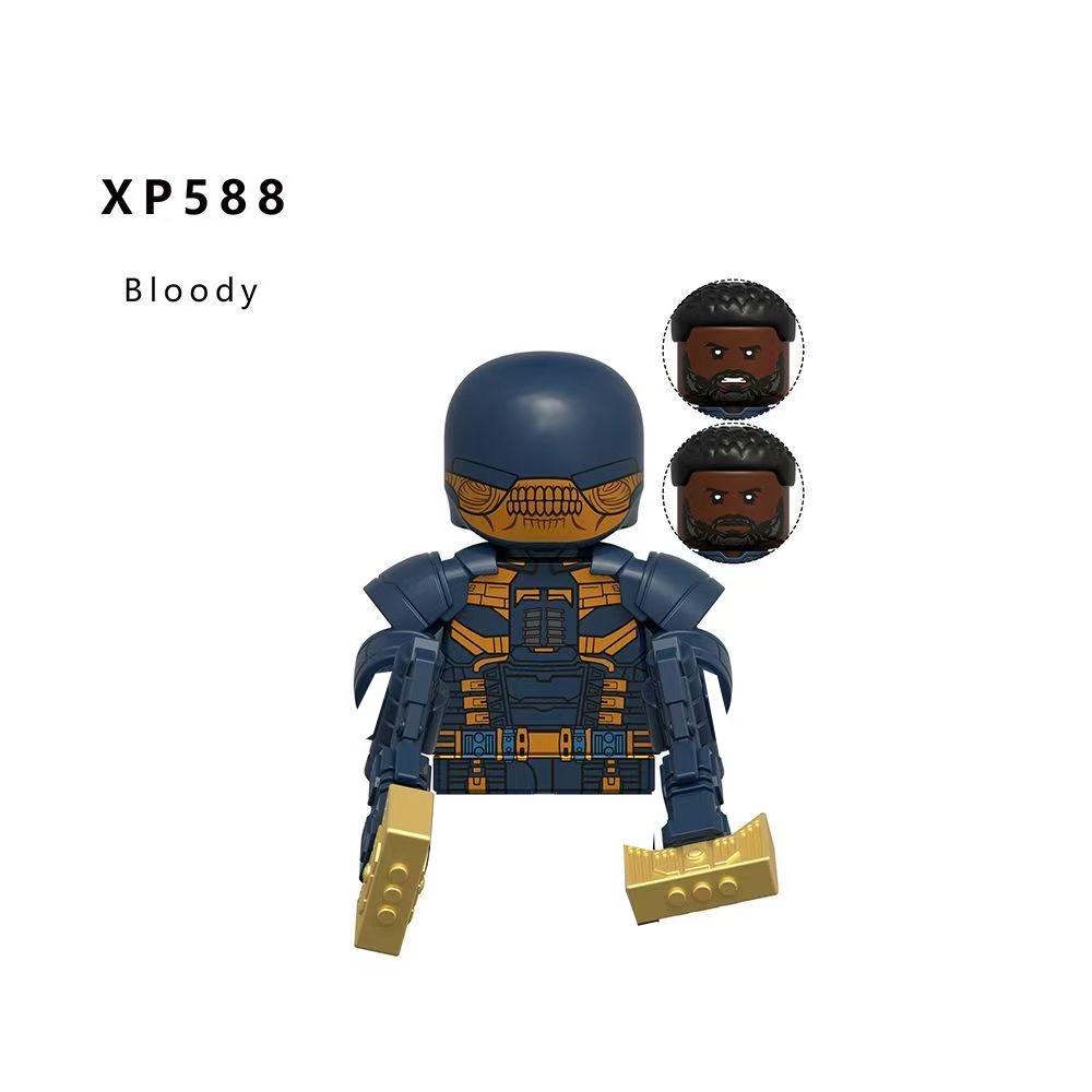 SuicideSquad Peacemaker Blue D - Lego Minifigure Holder avaliação e preço