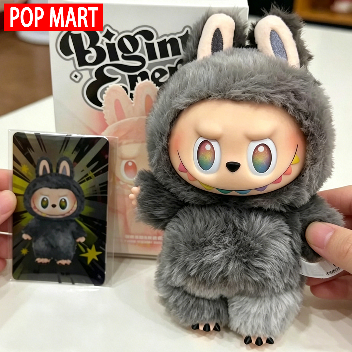 [Ship quickly locally] Labubu  - Vinyl Figure Blank avaliação e preço