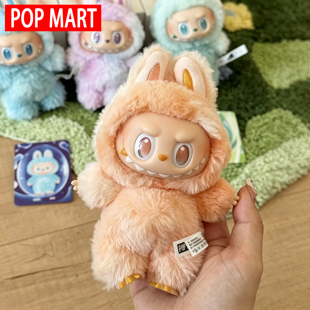 [Ship quickly locally] Labubu  - Vinyl Figure Blank avaliação e preço