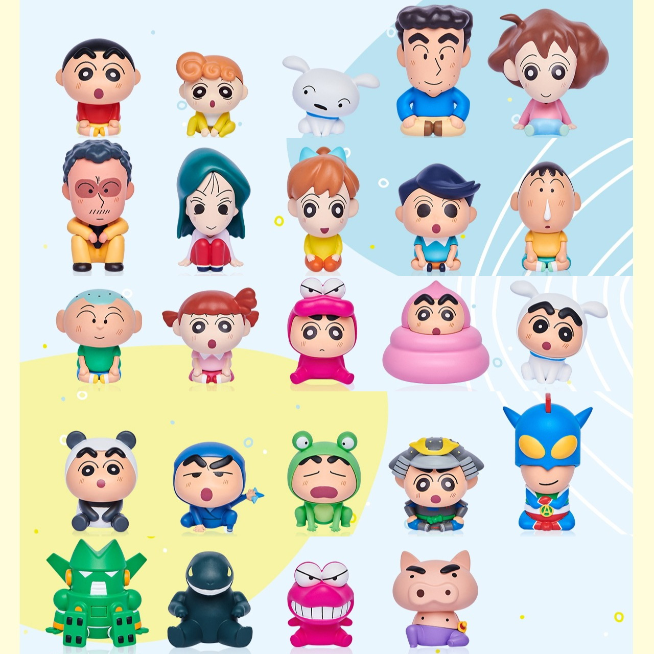 Shinnosuke Nohara Family Figur - Capsule Toy Gashapon avaliação e preço
