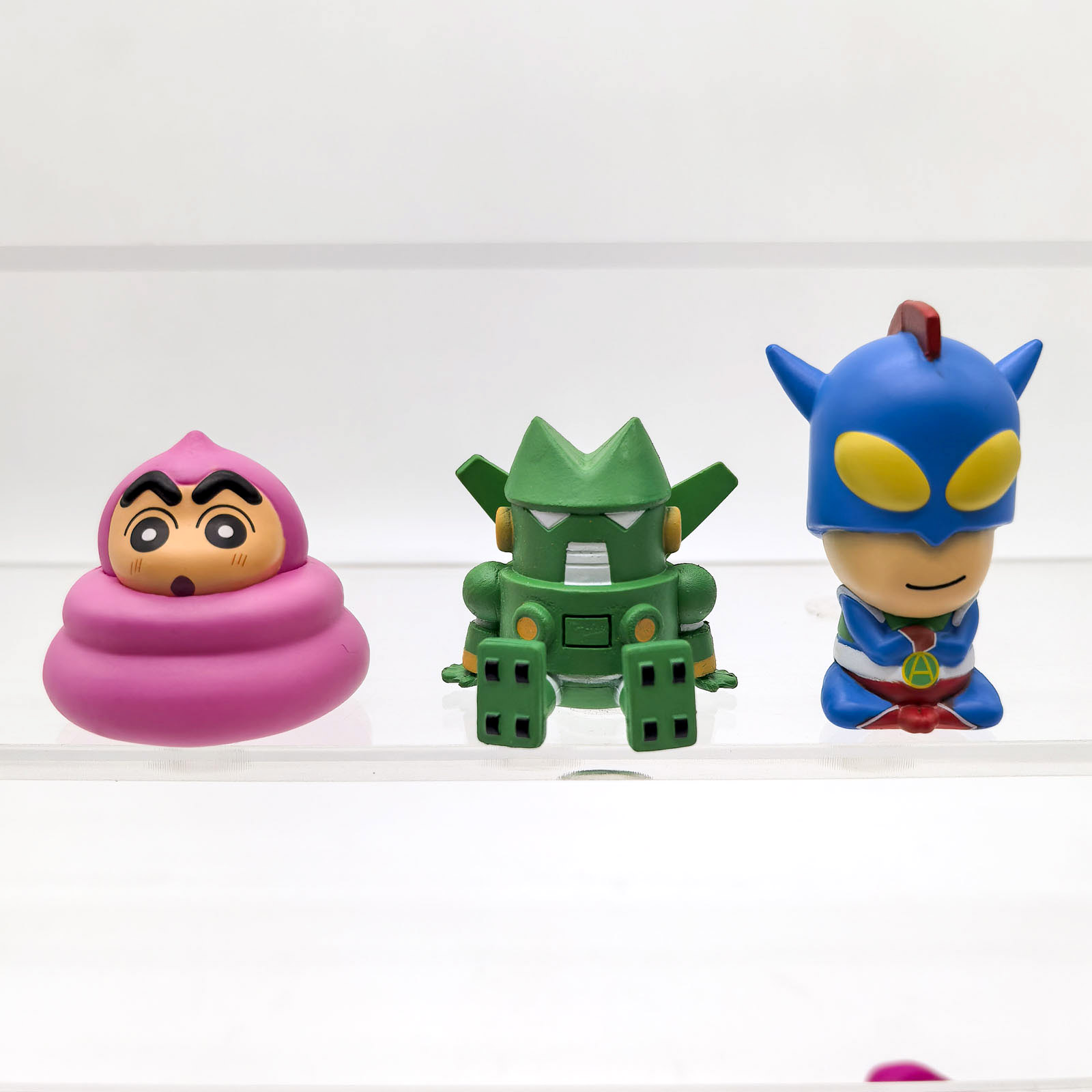 Shinnosuke Nohara Family Figur - Capsule Toy Gashapon avaliação e preço