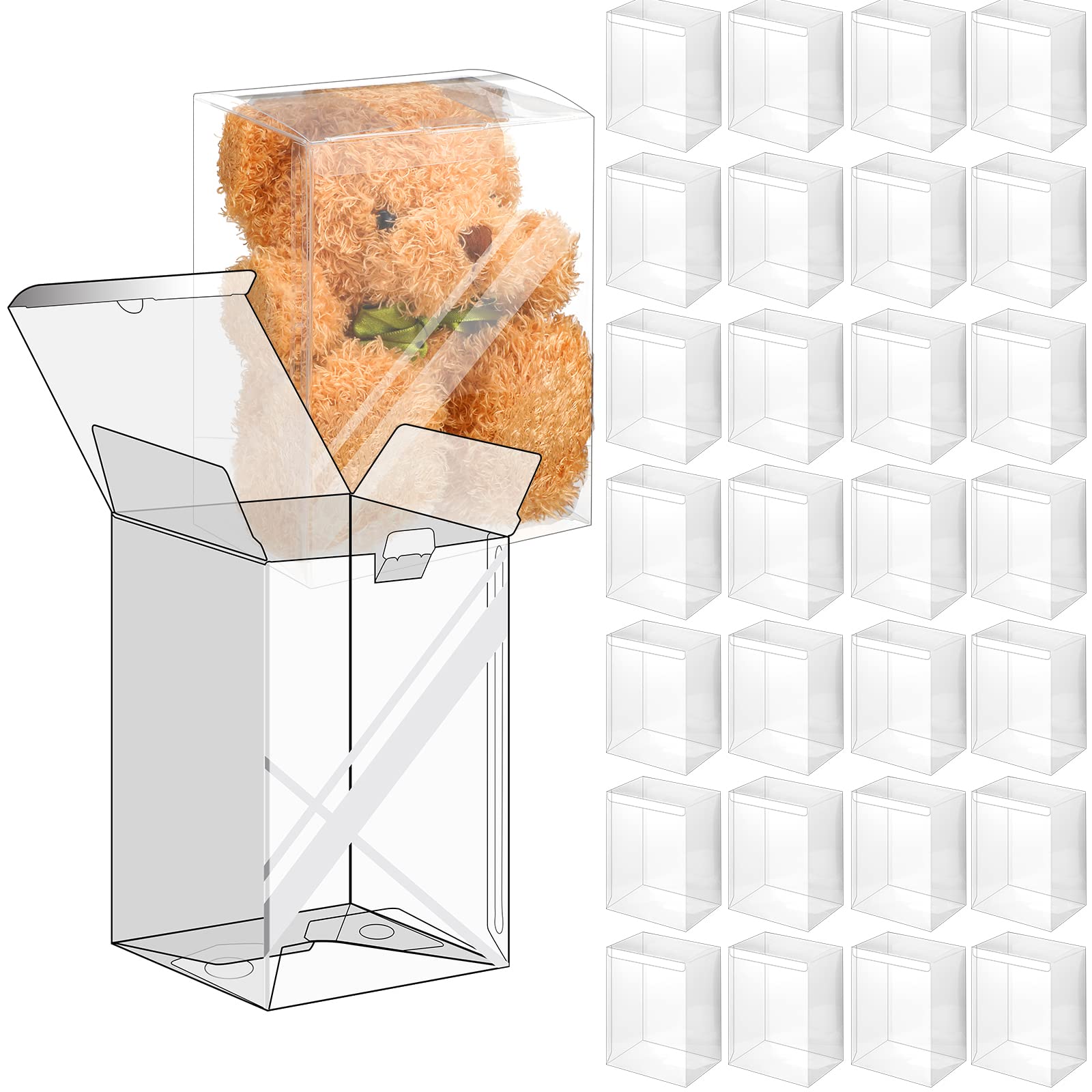 4 inch Clear Protectors Case F - Funko Pop Protector avaliação e preço