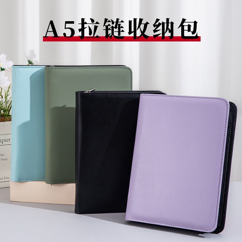 A5 PU Leather Zipper Card Bind - Pokemon Binder Card avaliação e preço
