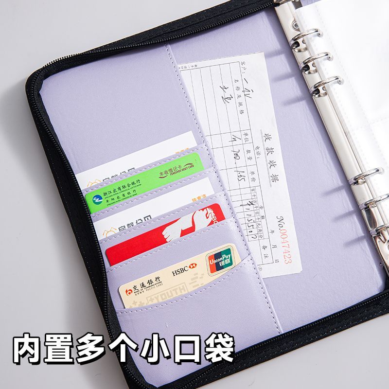 A5 PU Leather Zipper Card Bind - Pokemon Binder Card avaliação e preço