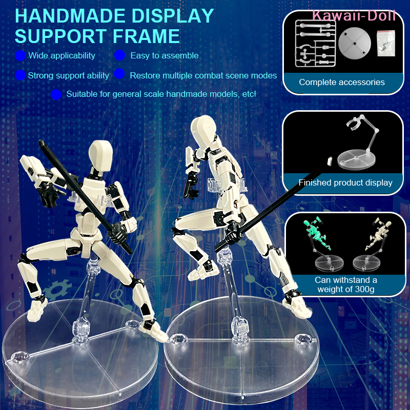 1Pc Action Figure Base Suitabl - Action Figure Stand avaliação e preço