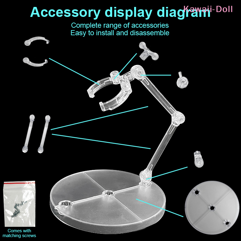 1Pc Action Figure Base Suitabl - Action Figure Stand avaliação e preço