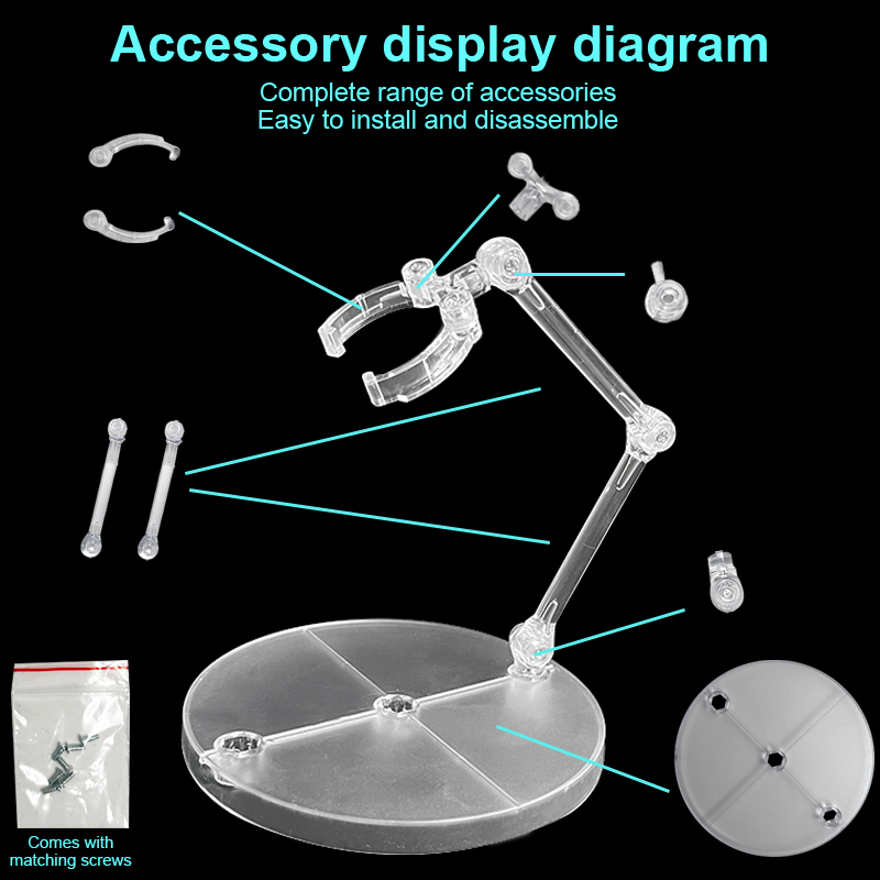 NEW 1Pc Action Figure Base Sui - Action Figure Stand avaliação e preço