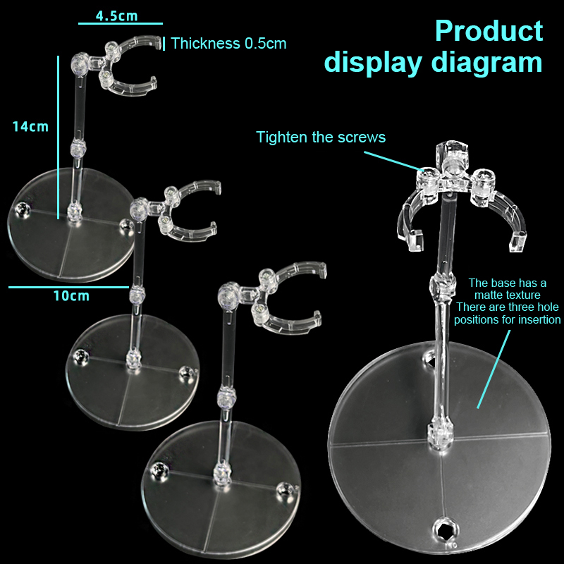 NEW 1Pc Action Figure Base Sui - Action Figure Stand avaliação e preço