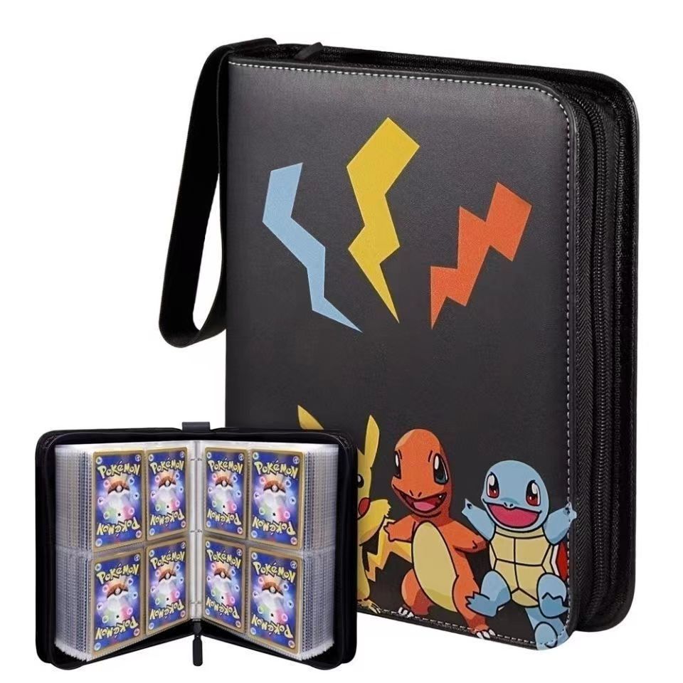 400Pcs Card Album Binder Photo - Pokemon Binder Card avaliação e preço