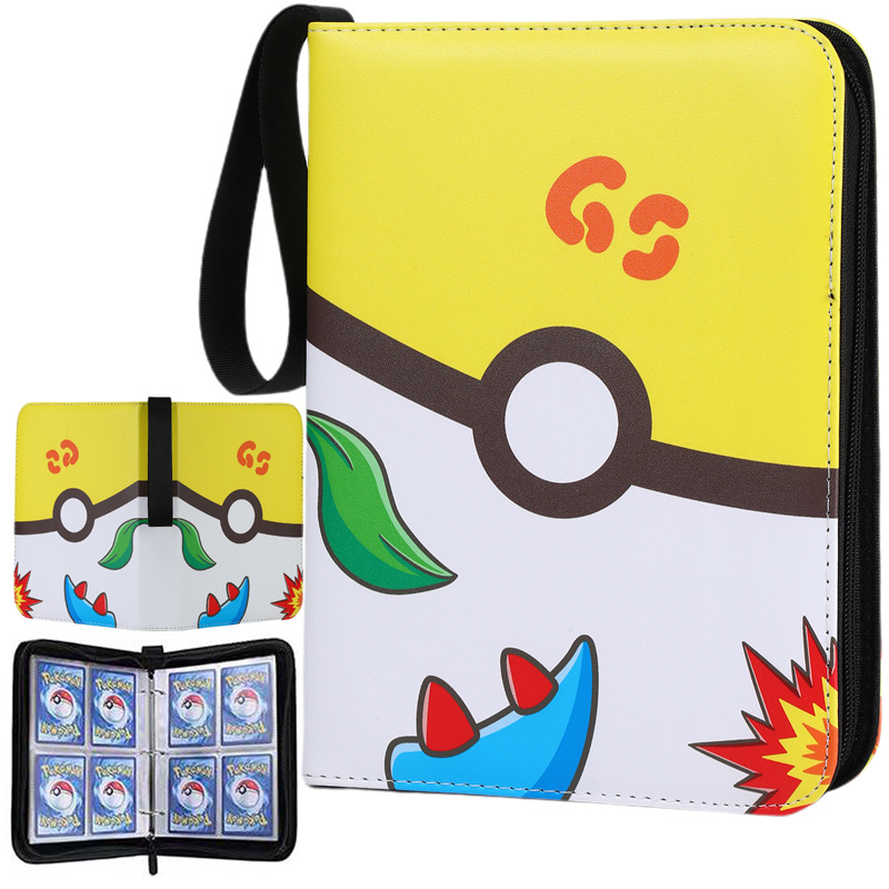 400Pcs Card Album Binder Photo - Pokemon Binder Card avaliação e preço