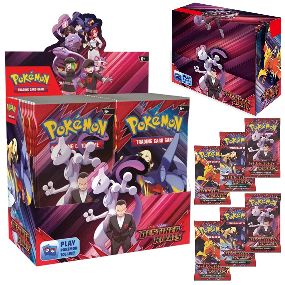 **30P-360Pcs Pokemon Destined  - Card Penny Sleeve avaliação e preço