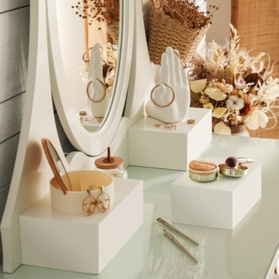 Buffet Risers Set of 10 Acryli - Display Risers Set avaliação e preço
