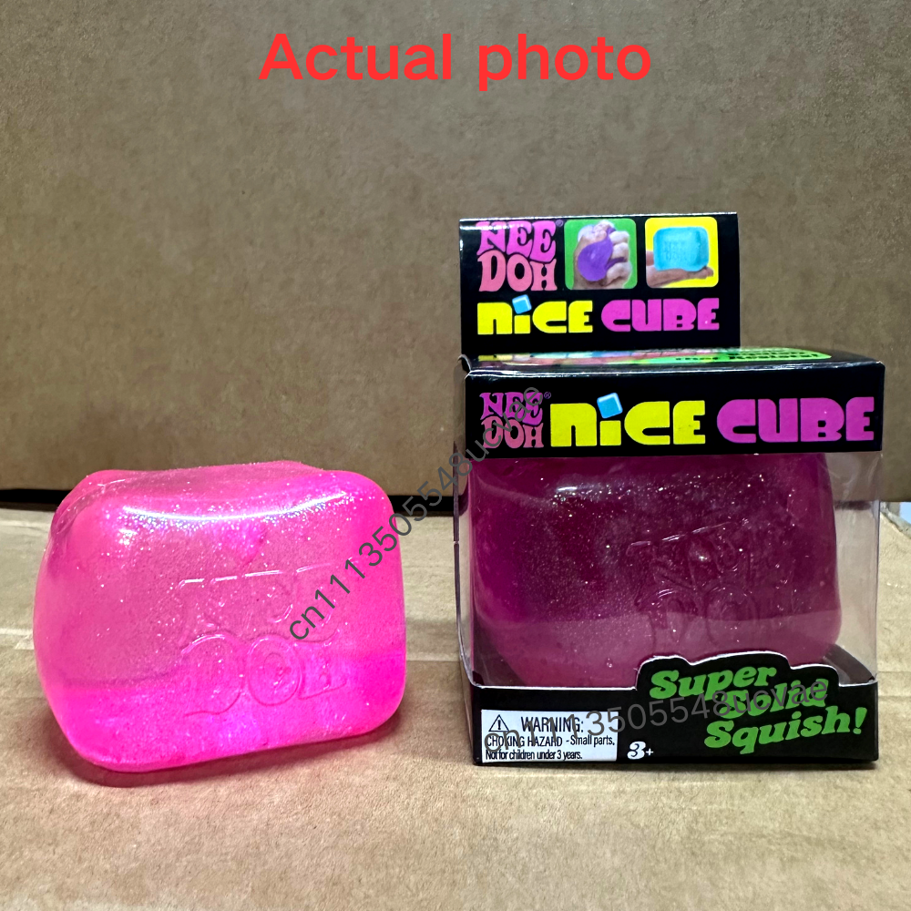 Schylling Nee Doh Glitter Cube - Fidget Cube Original avaliação e preço