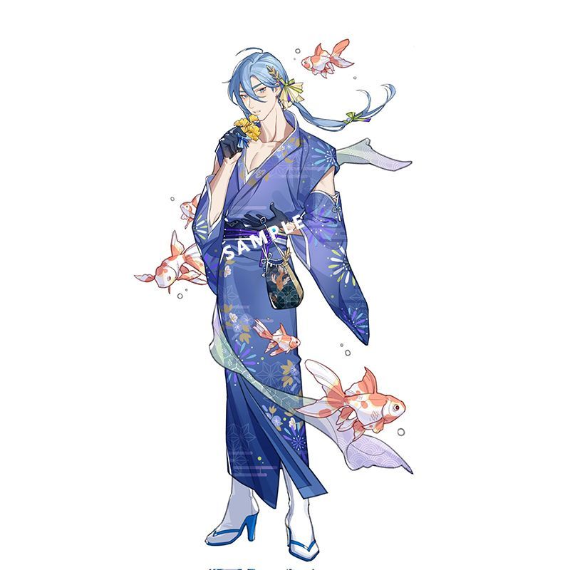 Anime Nu: Carnival Edmond Cosp - Action Figure Stand avaliação e preço