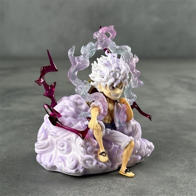 One Piece Gear 5 Nika Sitting  - Vinyl Figure Blank avaliação e preço