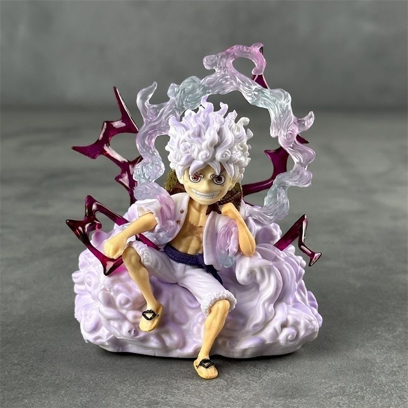 One Piece Gear 5 Nika Sitting  - Vinyl Figure Blank avaliação e preço