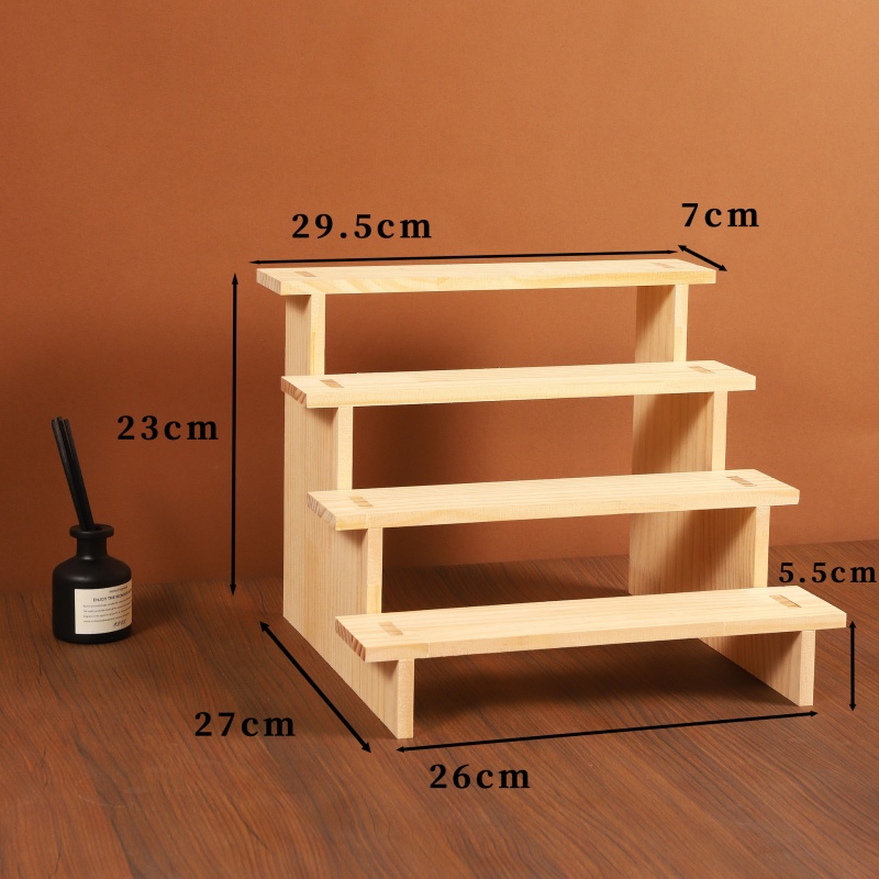 Wood Display Riser Wood Displa - Display Risers Set avaliação e preço
