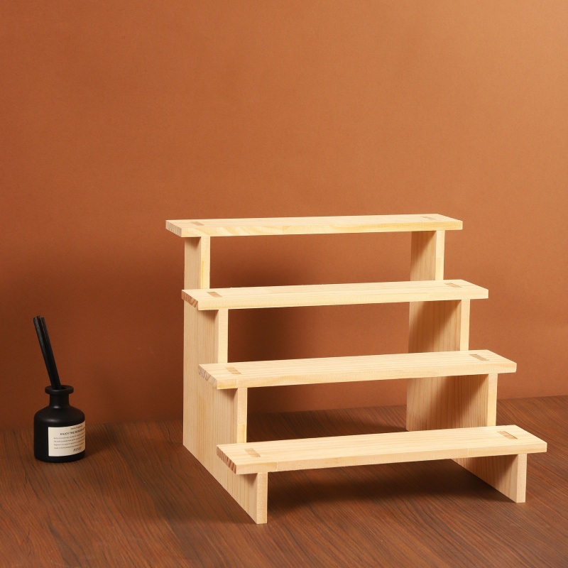 Wood Display Riser Wood Displa - Display Risers Set avaliação e preço