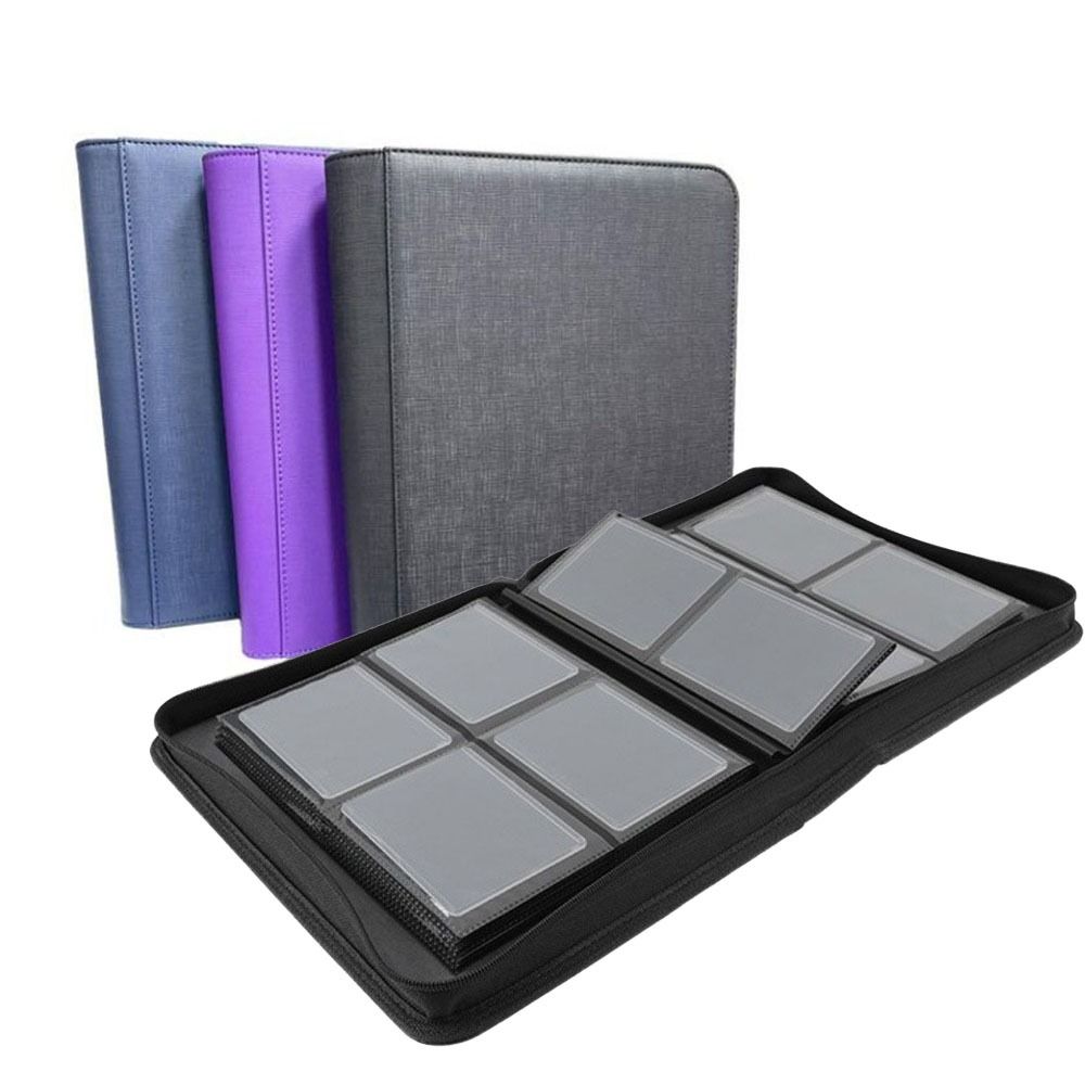 PU Toploader Binder 112 Toploa - Trading Card Binder avaliação e preço