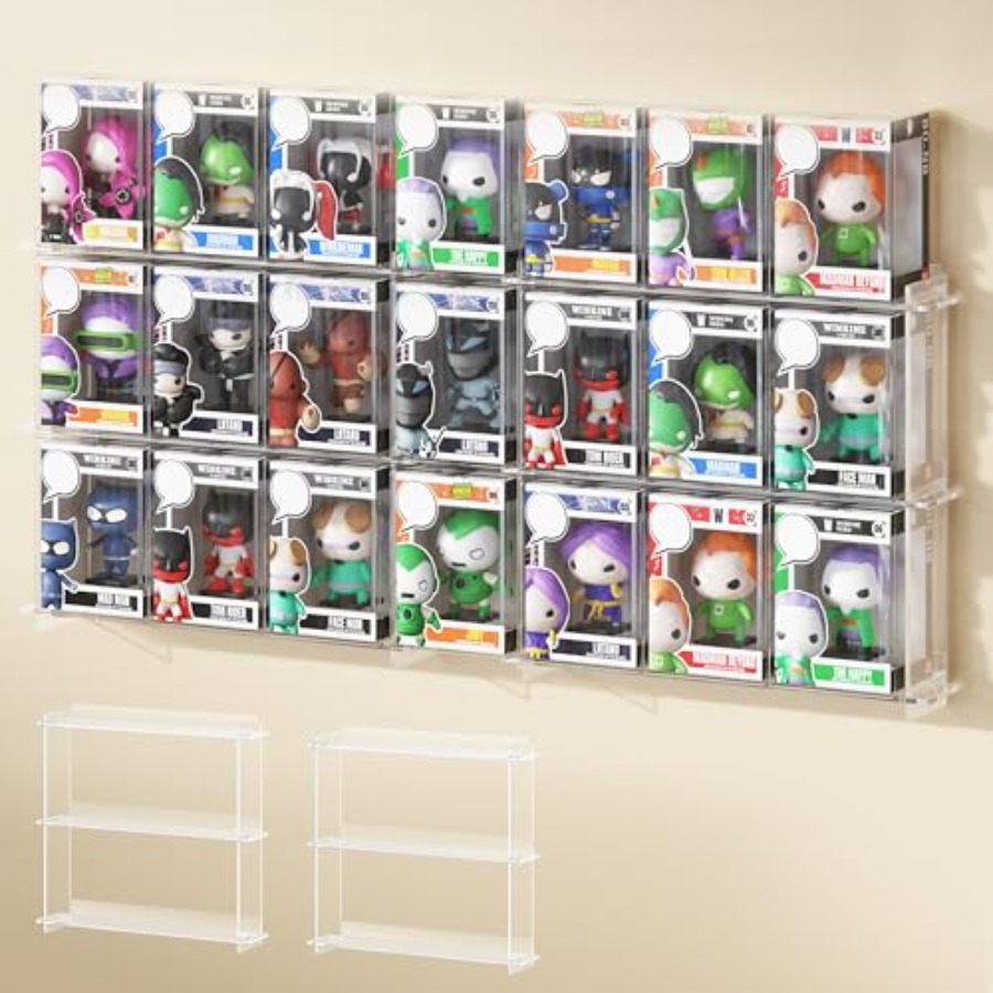 Wall Display Shelves Compatibl - Pop Display Shelf avaliação e preço