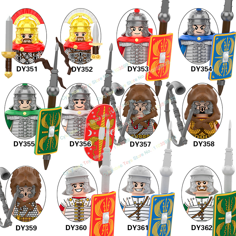 Medieval Military Knight Legio - Lego Minifigure Holder avaliação e preço
