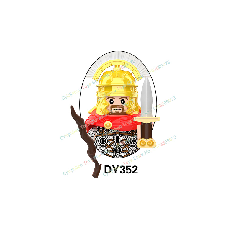 Medieval Military Knight Legio - Lego Minifigure Holder avaliação e preço