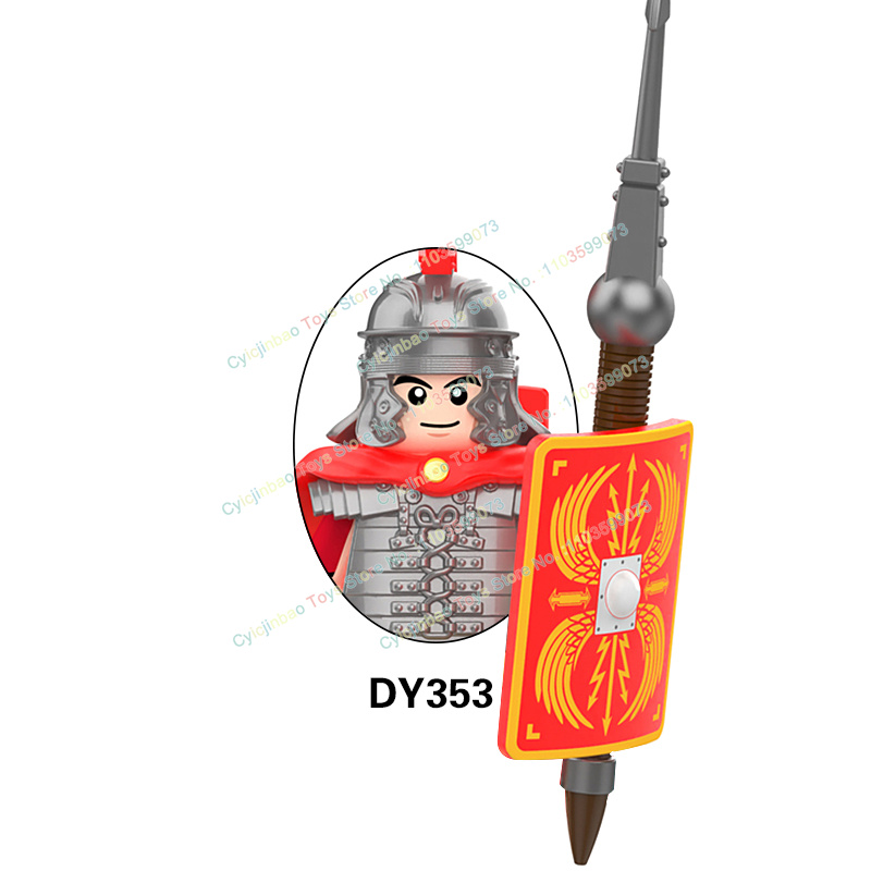 Medieval Military Knight Legio - Lego Minifigure Holder avaliação e preço