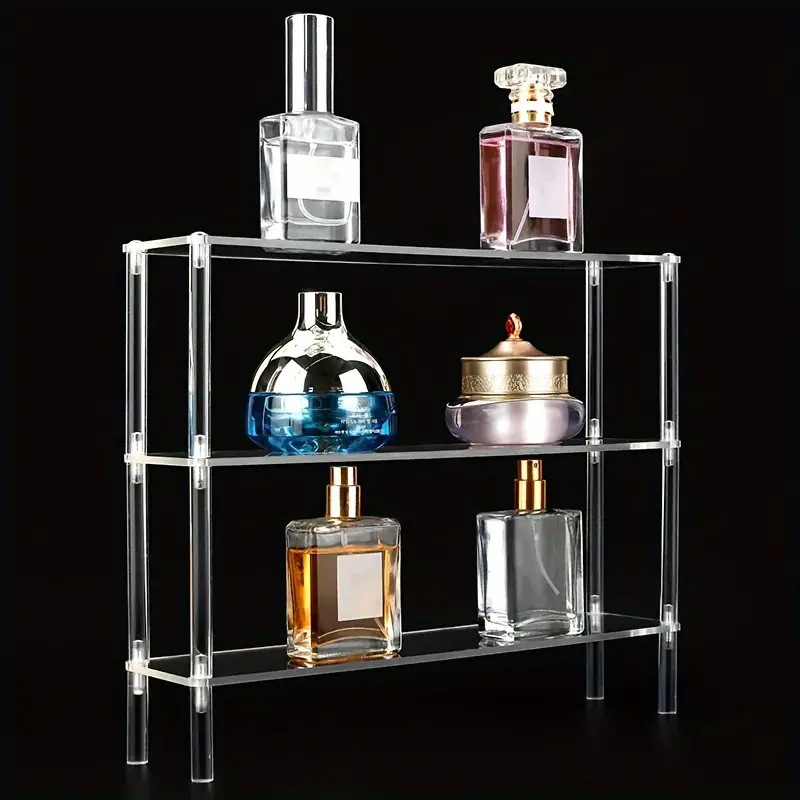 Vertical Acrylic Display Riser - Pop Display Shelf avaliação e preço