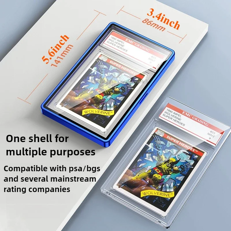 1pc Graded Card Slab Bumper fo - Graded Card Display avaliação e preço