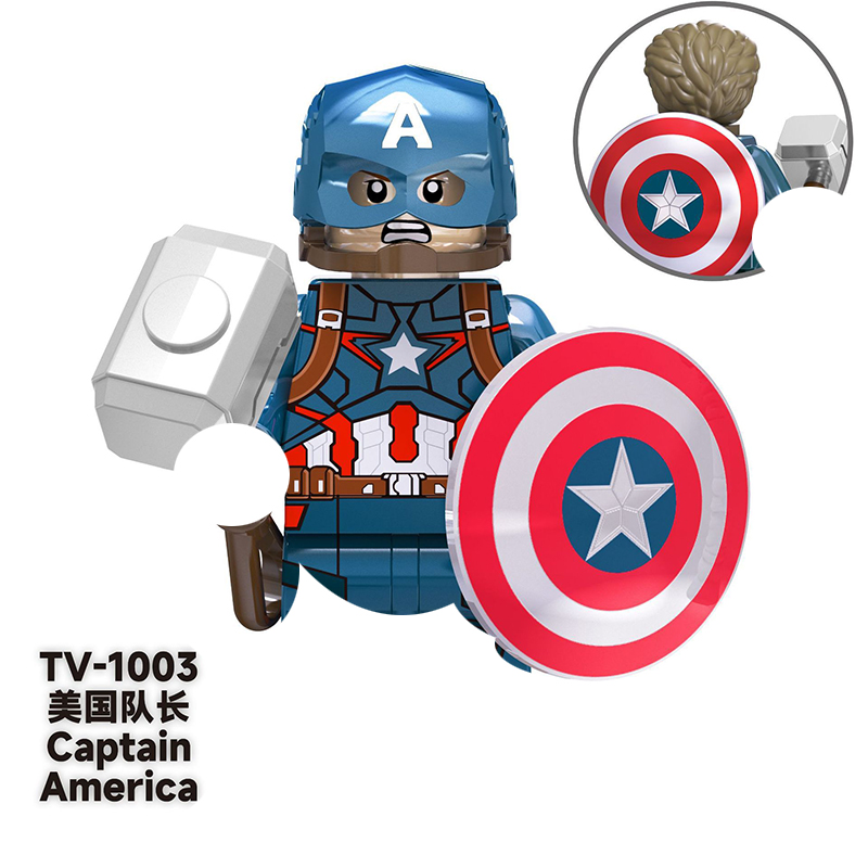 2026 Marvel Building Blocks Br - Building Block Mini avaliação e preço
