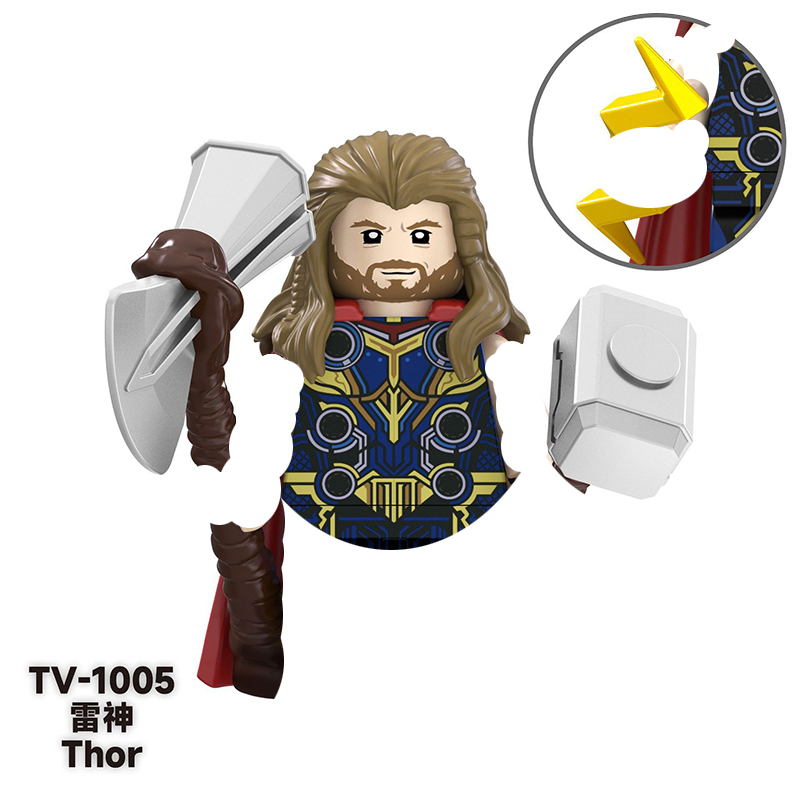 2026 Marvel Building Blocks Br - Building Block Mini avaliação e preço