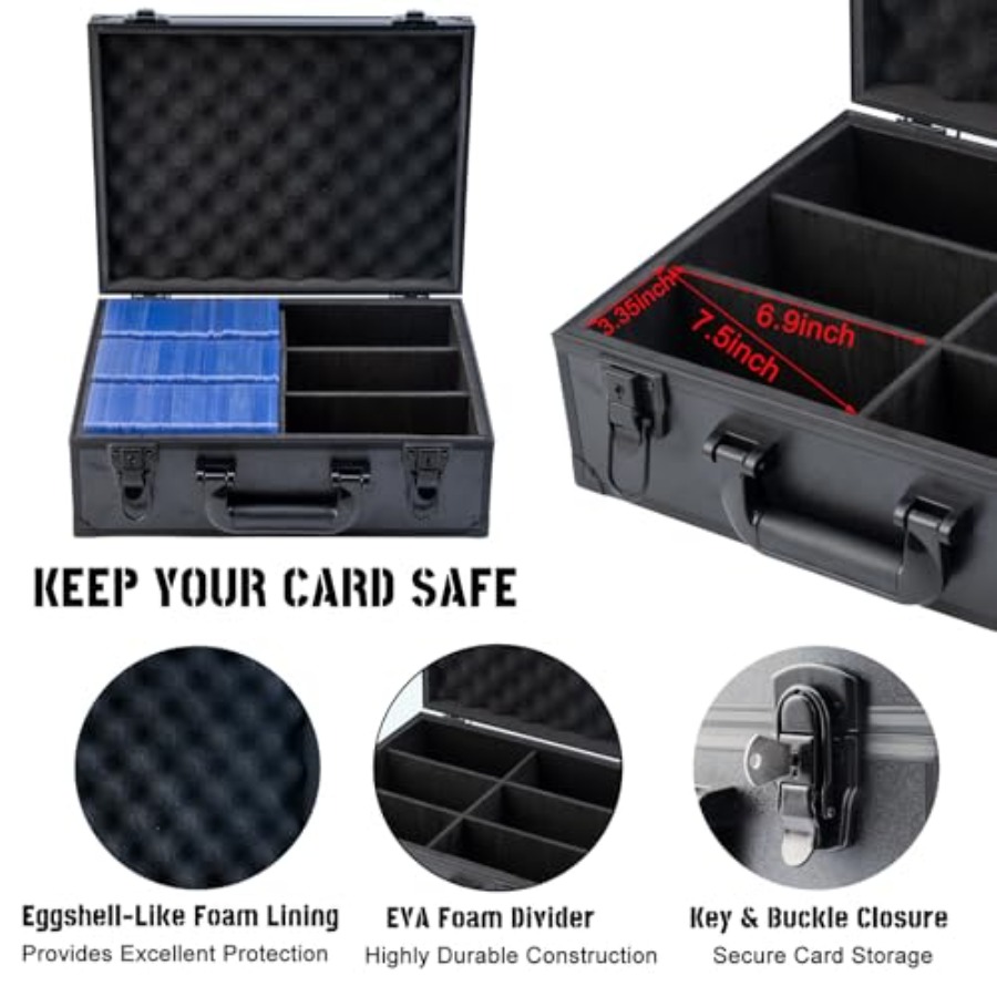 Toploader Storage BoxTrading C - Card Top Loader avaliação e preço