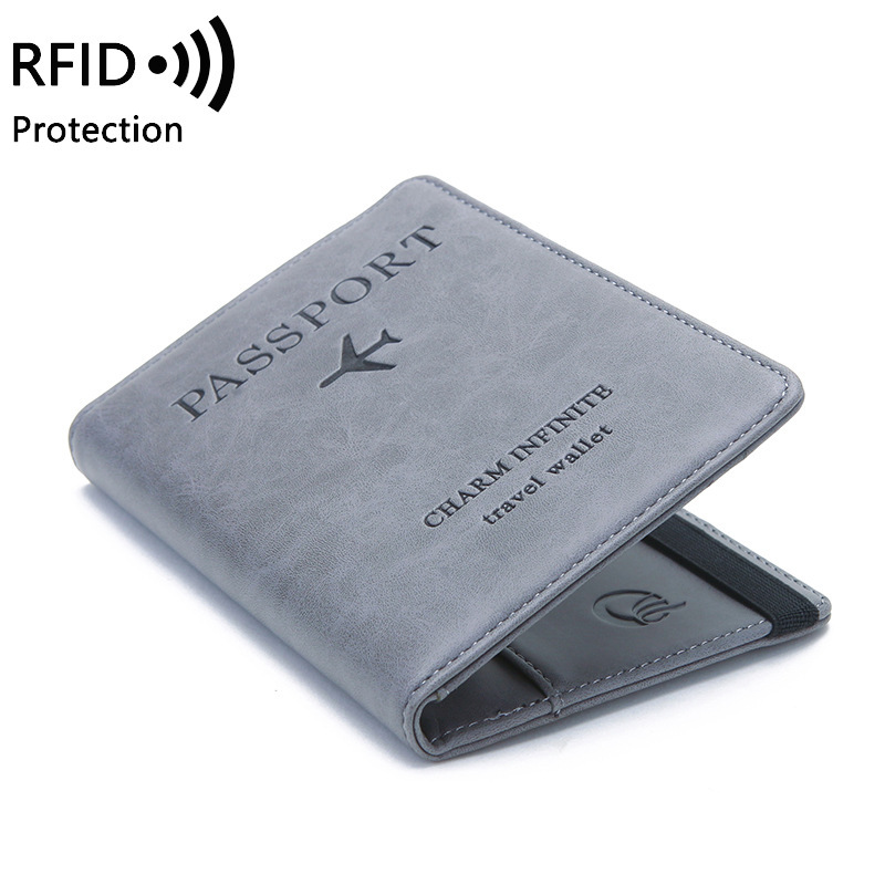 Unisex PU Leather Passport Hol - Card Top Loader avaliação e preço
