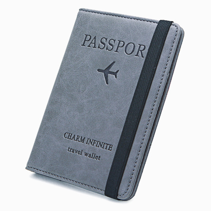 Unisex PU Leather Passport Hol - Card Top Loader avaliação e preço