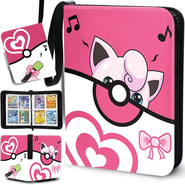 NEW 400PCS *Poke moned!!!Album - Pokemon Binder Card avaliação e preço