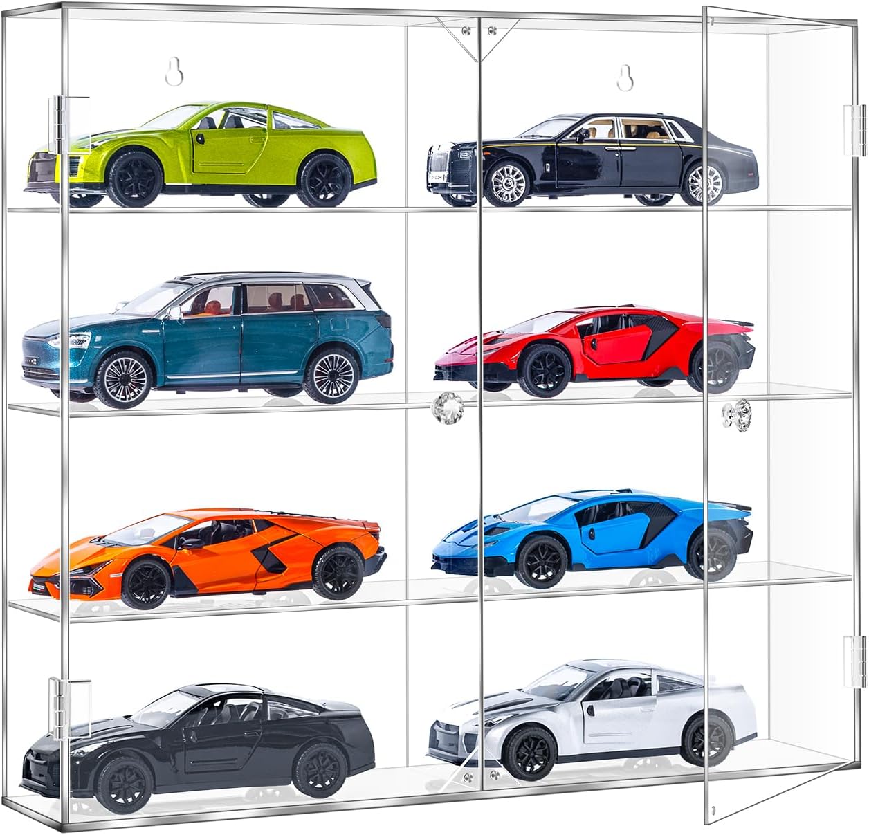 Acrylic Display Case for 1/24  - Display Case Acrylic avaliação e preço