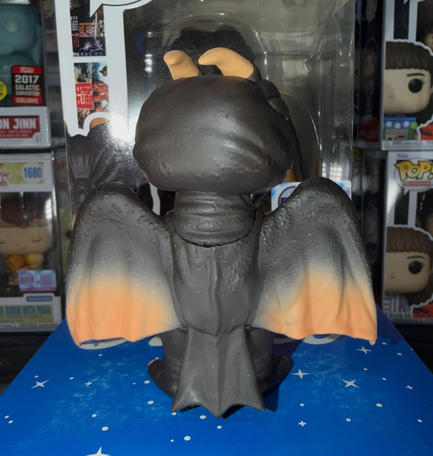 Godzilla Rodan Figure Funko Po - Funko Pop Protector avaliação e preço