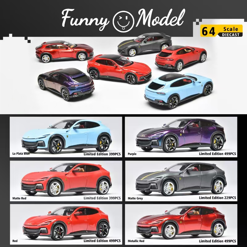 Available In Stock Funny 1:64  - Die Cast Car 1 64 avaliação e preço