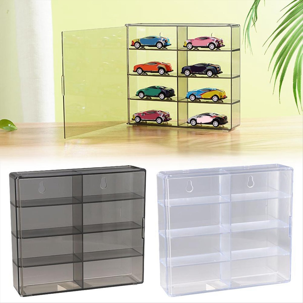 1:64 for Hot Wheel Display Box - Die Cast Car 1 64 avaliação e preço